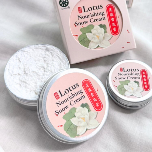 Lotus Nourishing Snow Cream 莲藕雪花膏 50g