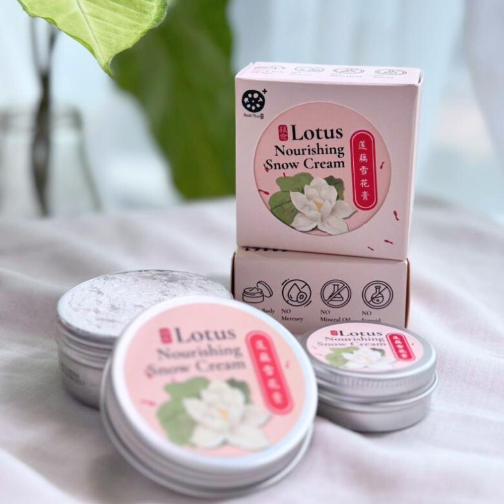 Lotus Nourishing Snow Cream 莲藕雪花膏 50g
