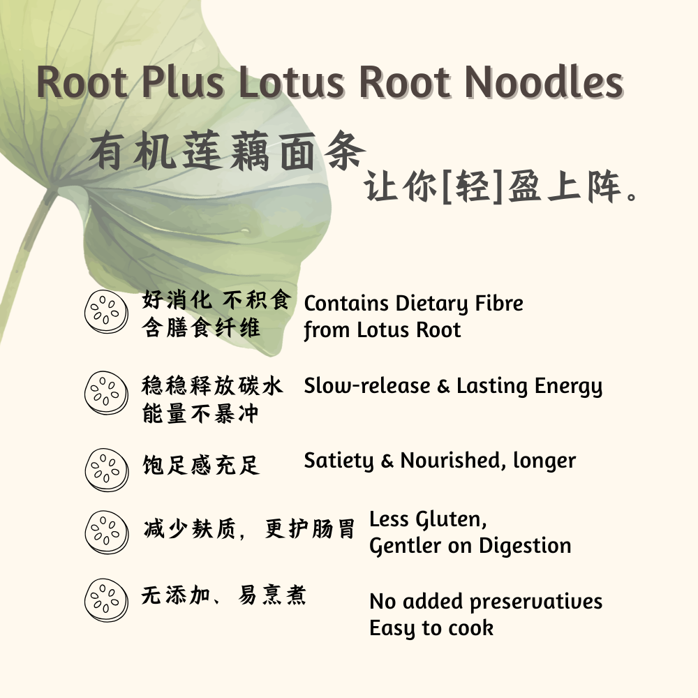 Lotus Root Mee Sua 莲藕面线 250g