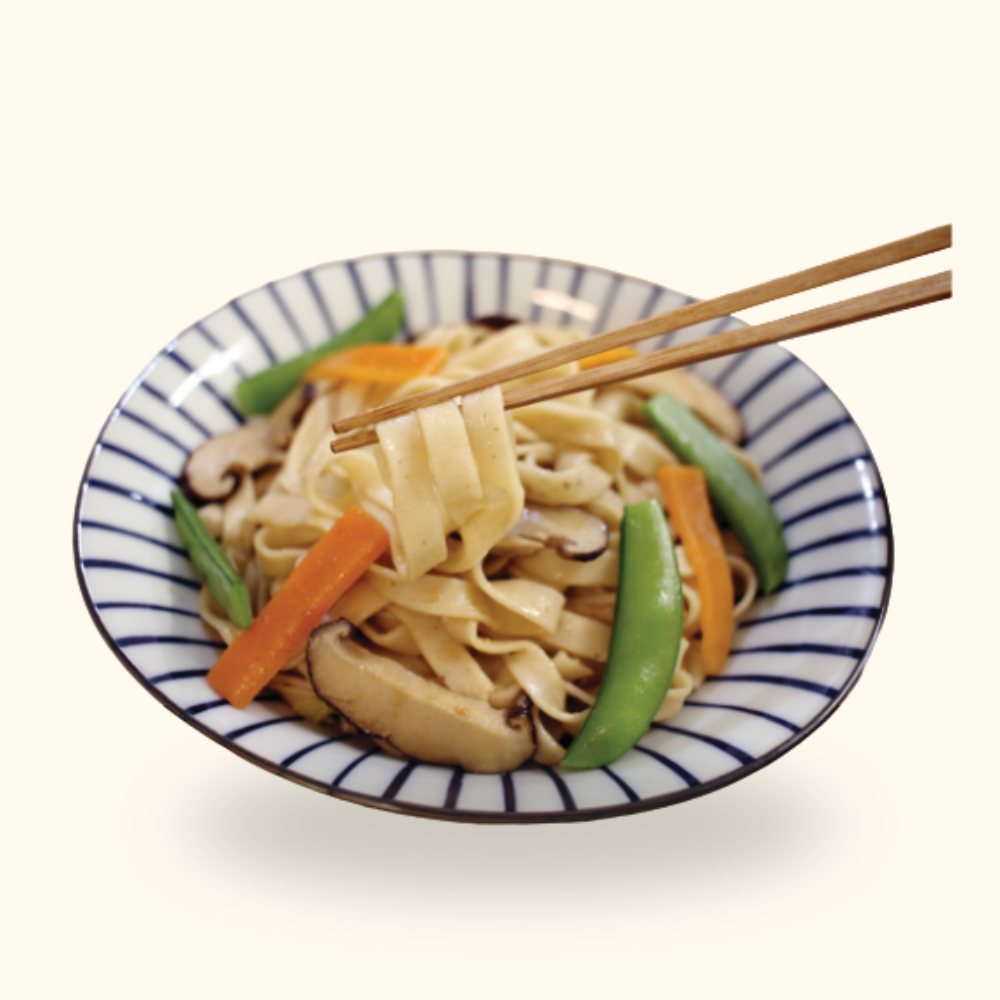 Lotus Root Pan Mee 莲藕板面 250g