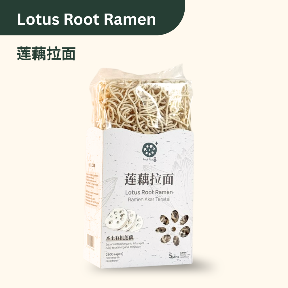 Lotus Root Ramen Noodles, 莲藕拉面 250g